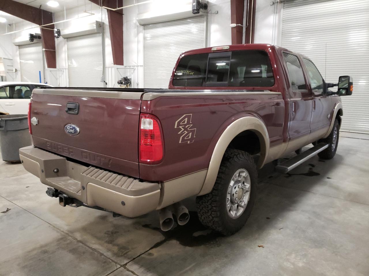 Photo 4 from auction – 2012 FORD F250 SUPER with VIN 1FT7W2BT1CED09337