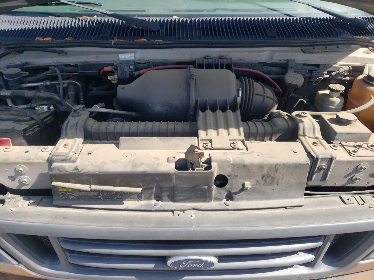 Photo 7 from auction – 2003 FORD ECONOLINE with VIN 1FMRE11293HA98915