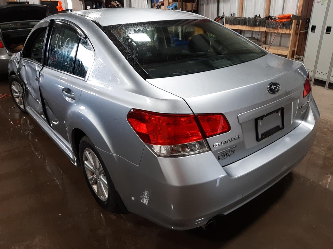 Photo 3 from auction – 2012 SUBARU LEGACY 2.5 with VIN 4S3BMBC62C3036655