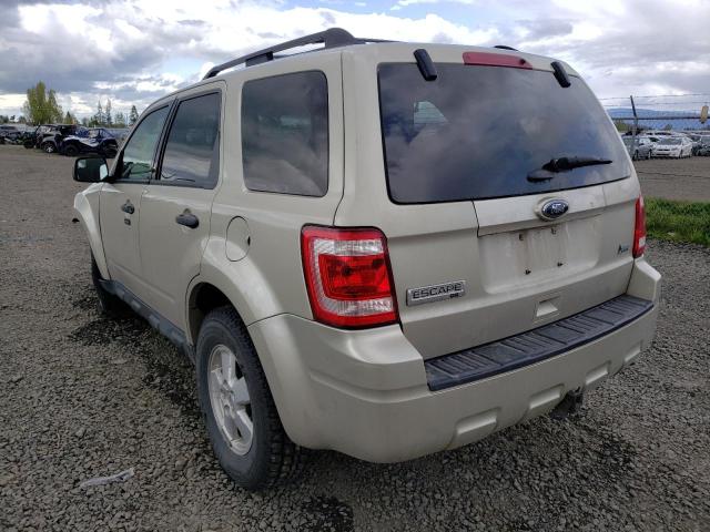 Photo 3 from auction – 2012 FORD ESCAPE XLT with VIN 1FMCU9DG8CKA76857