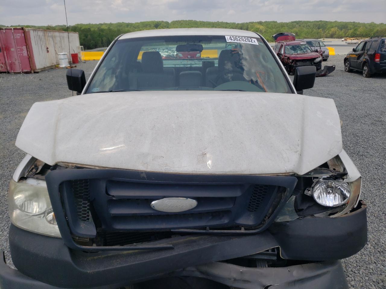 Photo 7 from auction – 2008 FORD F150 with VIN 1FTRF12288KE07364