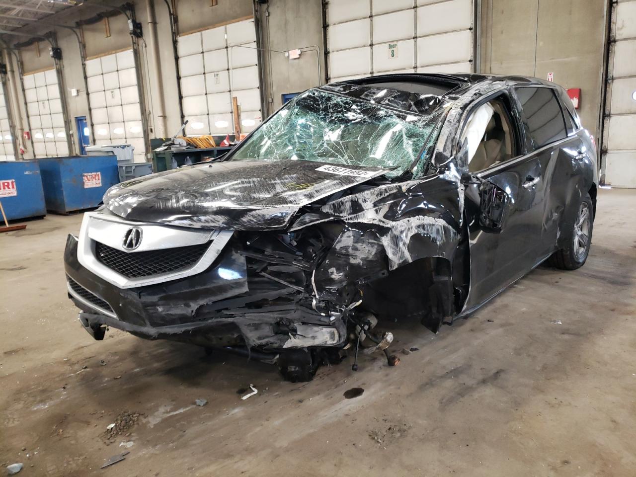 Photo 2 from auction – 2011 ACURA MDX with VIN 2HNYD2H28BH523588