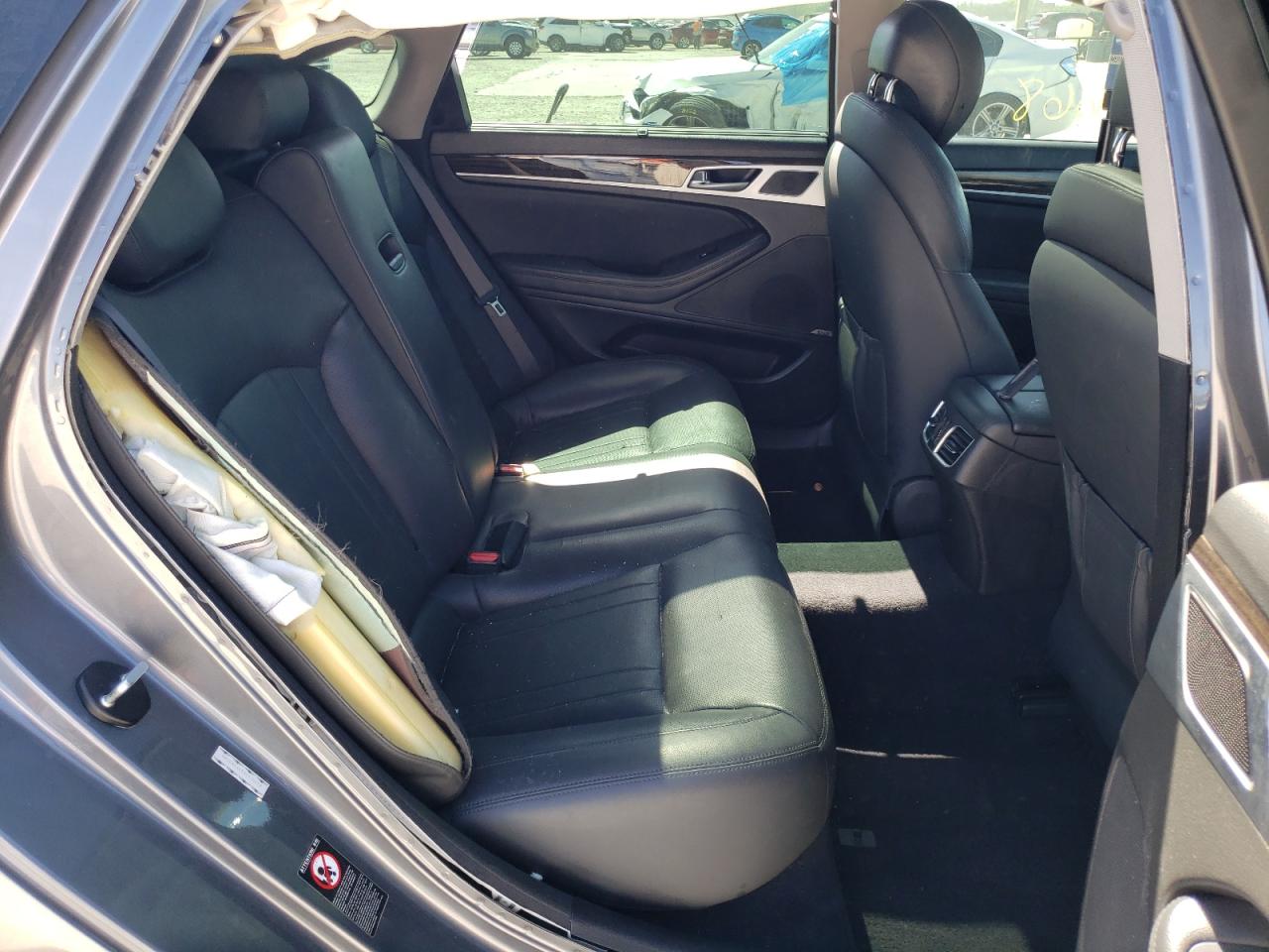 Photo 6 from auction – 2017 GENESIS G80 with VIN KMHGN4JE5HU170498