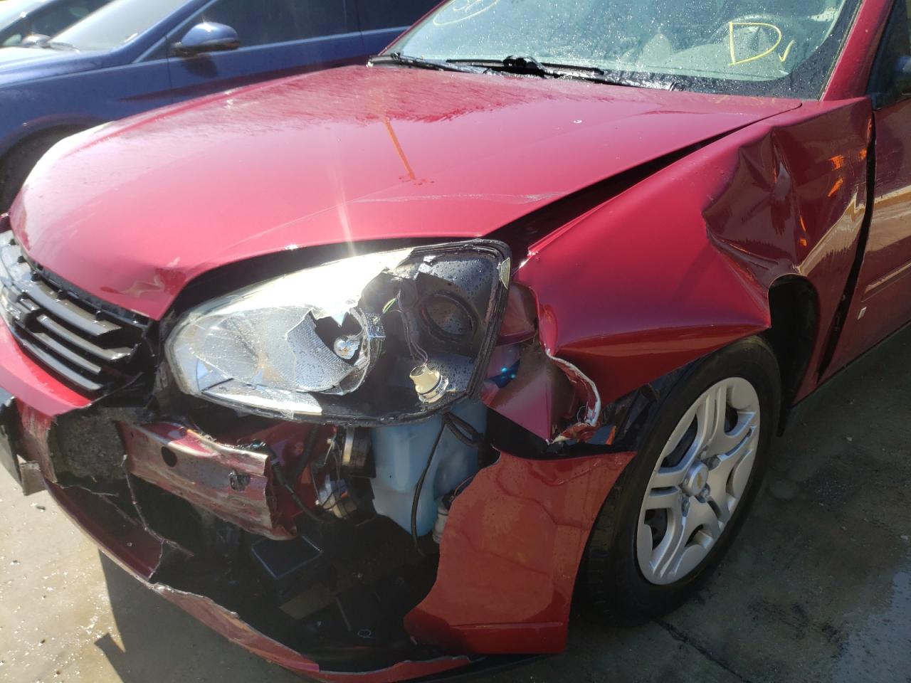 Photo 9 from auction – 2006 CHEVROLET MALIBU LS with VIN 1G1ZS51FX6F185366