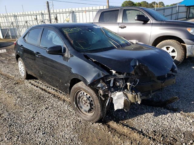 Photo 1 from auction – 2018 TOYOTA COROLLA L with VIN 5YFBURHE8JP834817