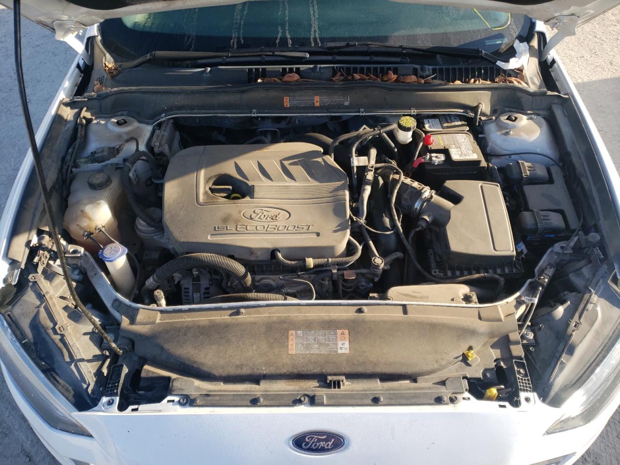 Photo 7 from auction – 2018 FORD FUSION SE with VIN 3FA6P0HD4JR238504