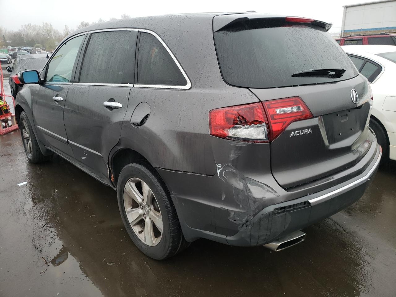Photo 3 from auction – 2010 ACURA MDX TECHNO with VIN 2HNYD2H4XAH509563