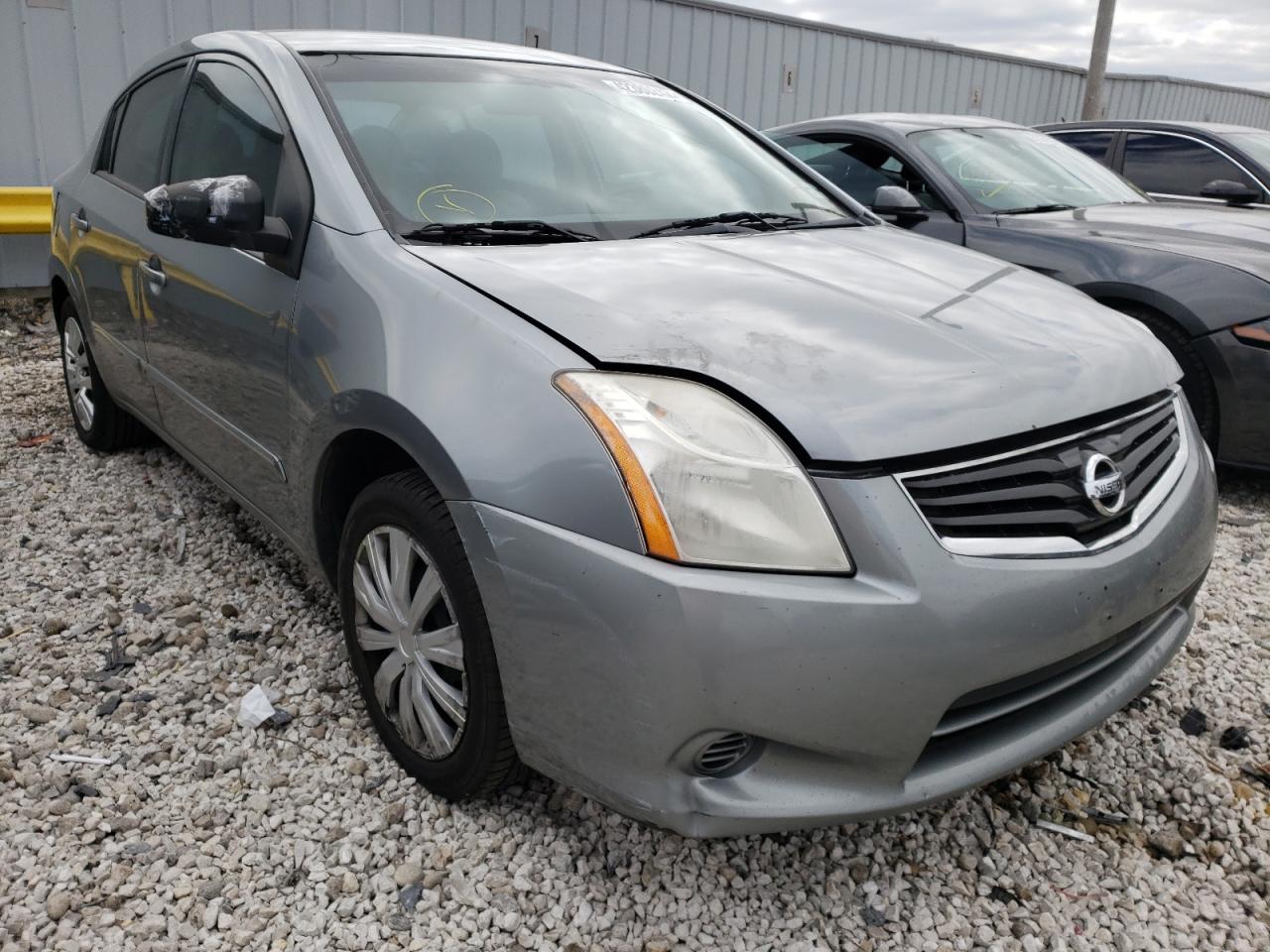 NISSAN SENTRA 2011 with VIN 3N1AB6AP3BL689747 - Photo from auction