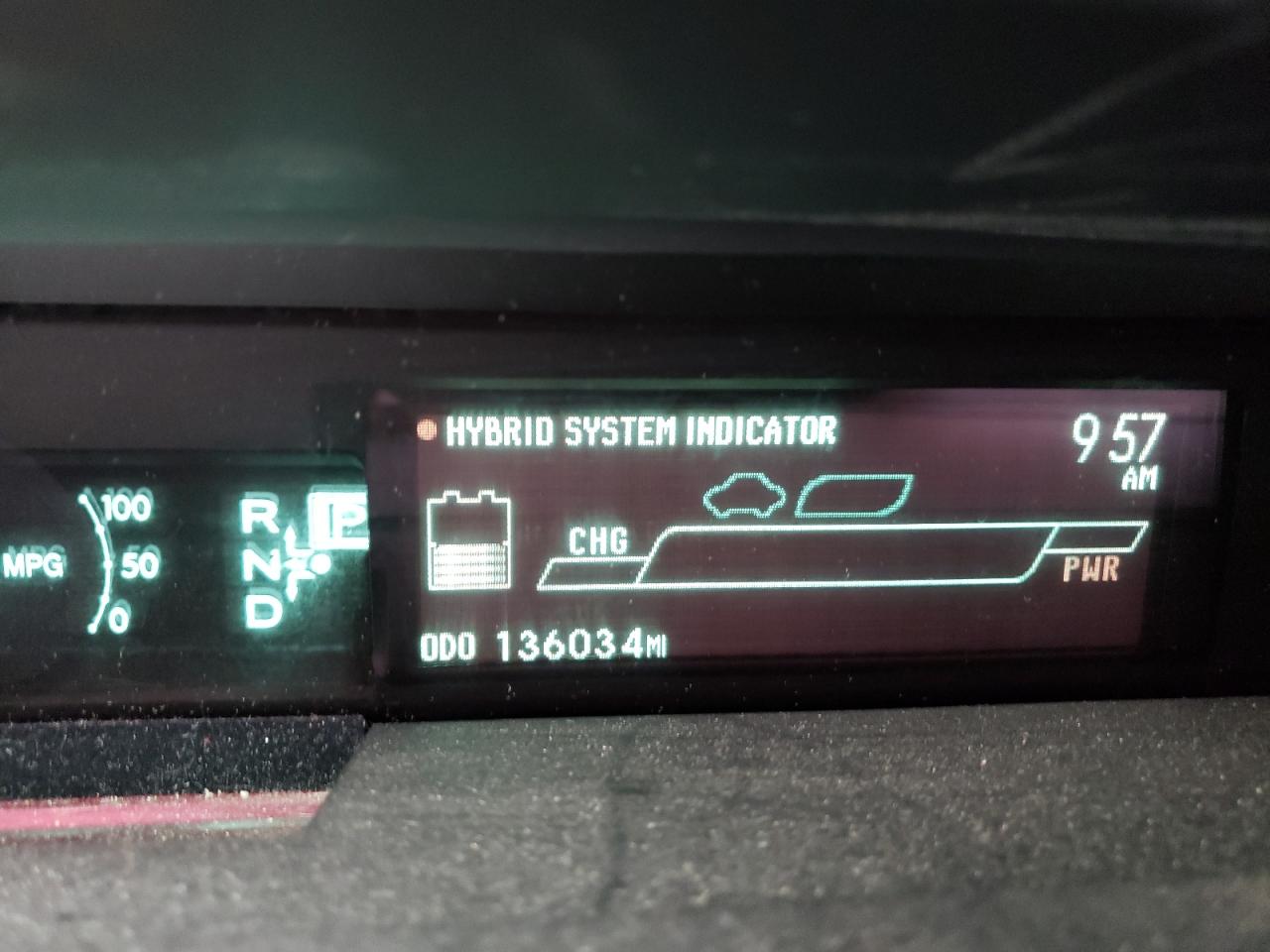 Photo 8 from auction – 2013 TOYOTA PRIUS with VIN JTDKN3DU6D5599987
