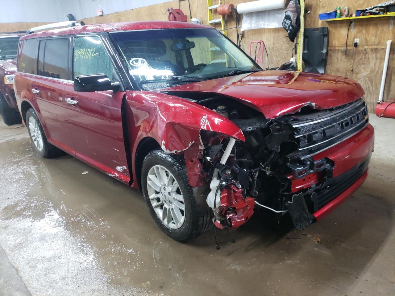 FORD FLEX SEL 2017 with VIN 2FMHK6C80HBA05562 - Photo from auction
