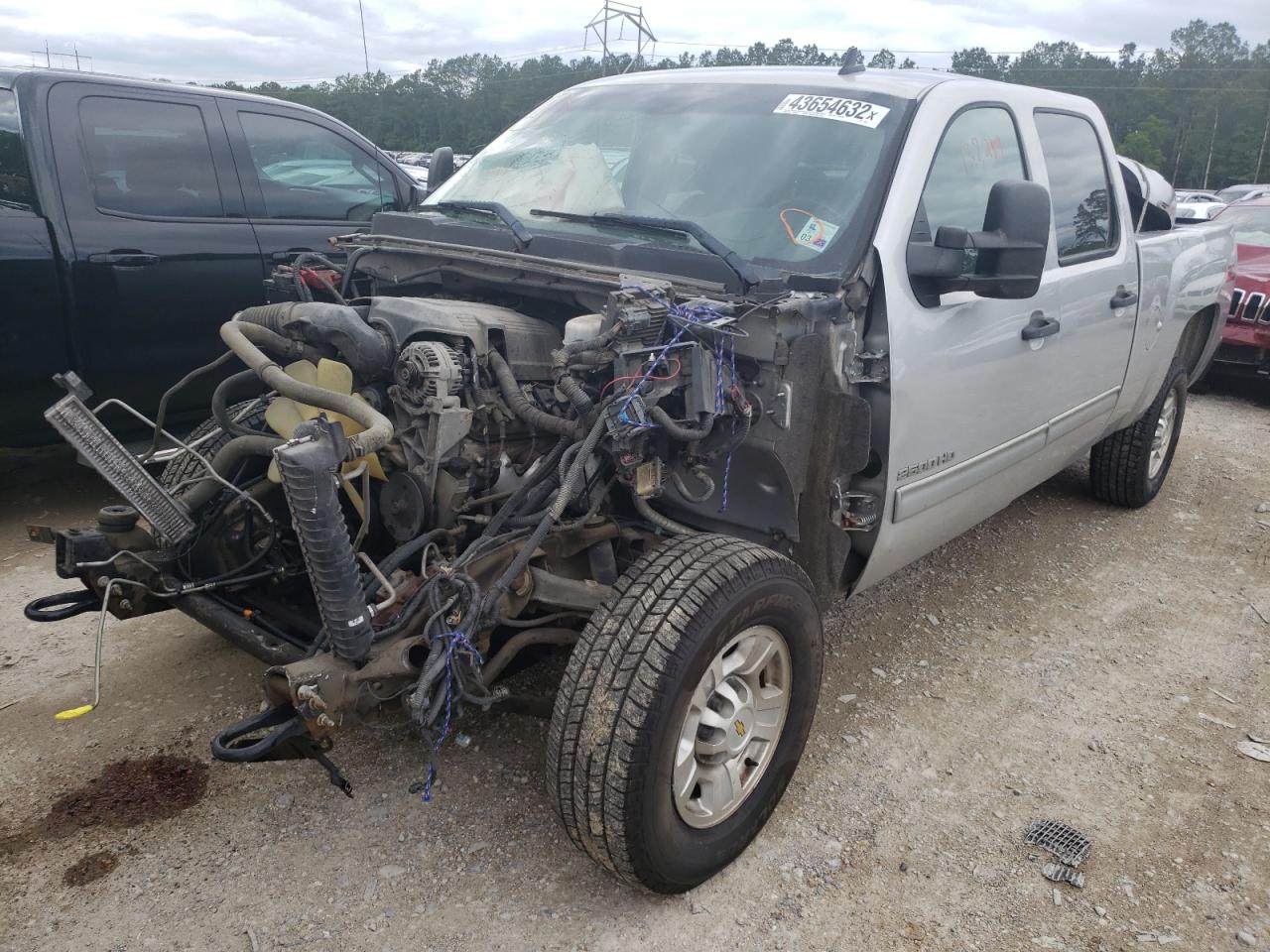Photo 3 from auction – 2010 CHEVROLET SILVERADO with VIN 1GC4CXBG4AF138652