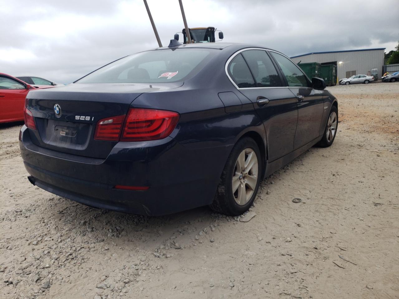 Photo 4 from auction – 2012 BMW 528 XI with VIN WBAXH5C50CDW04461