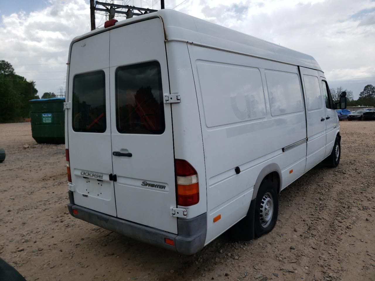 Photo 4 from auction – 2005 SPRINTER 2500 SPRIN with VIN WD2PD744255750257