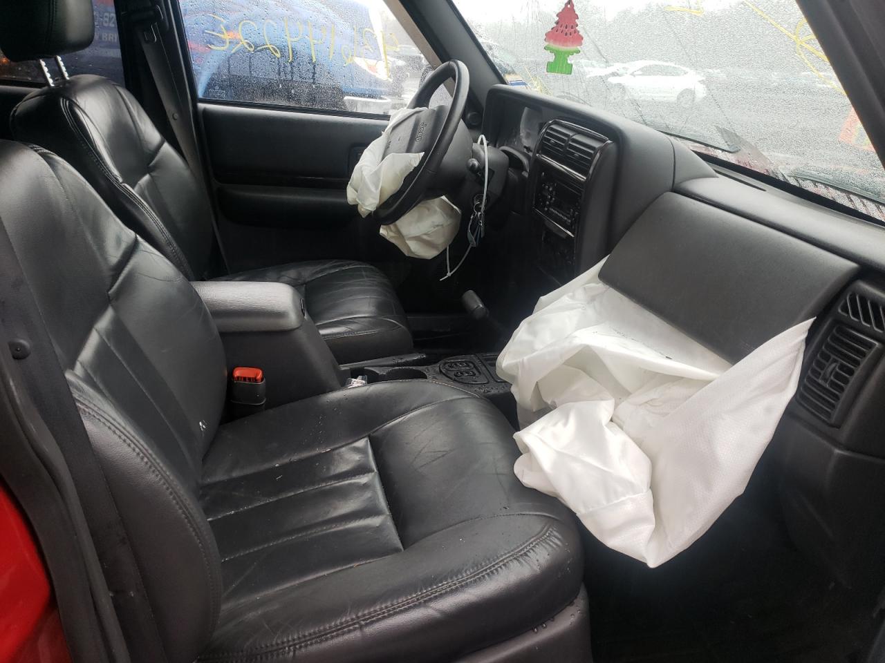 Photo 5 from auction – 1999 JEEP CHEROKEE L with VIN 1J4FF78S8XL655341