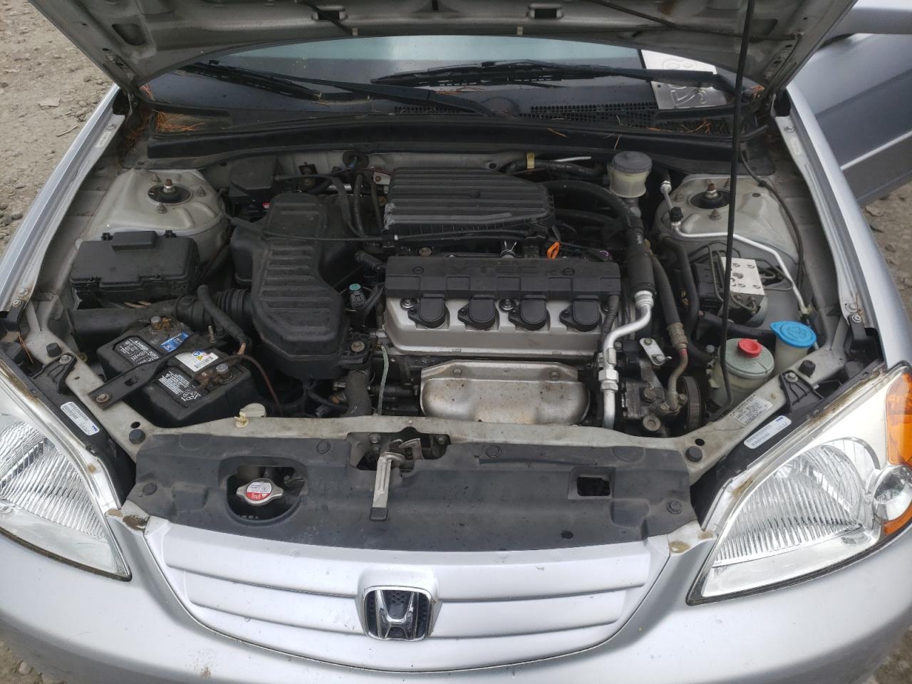 Photo 7 from auction – 2001 HONDA CIVIC EX with VIN 2HGES26751H506051