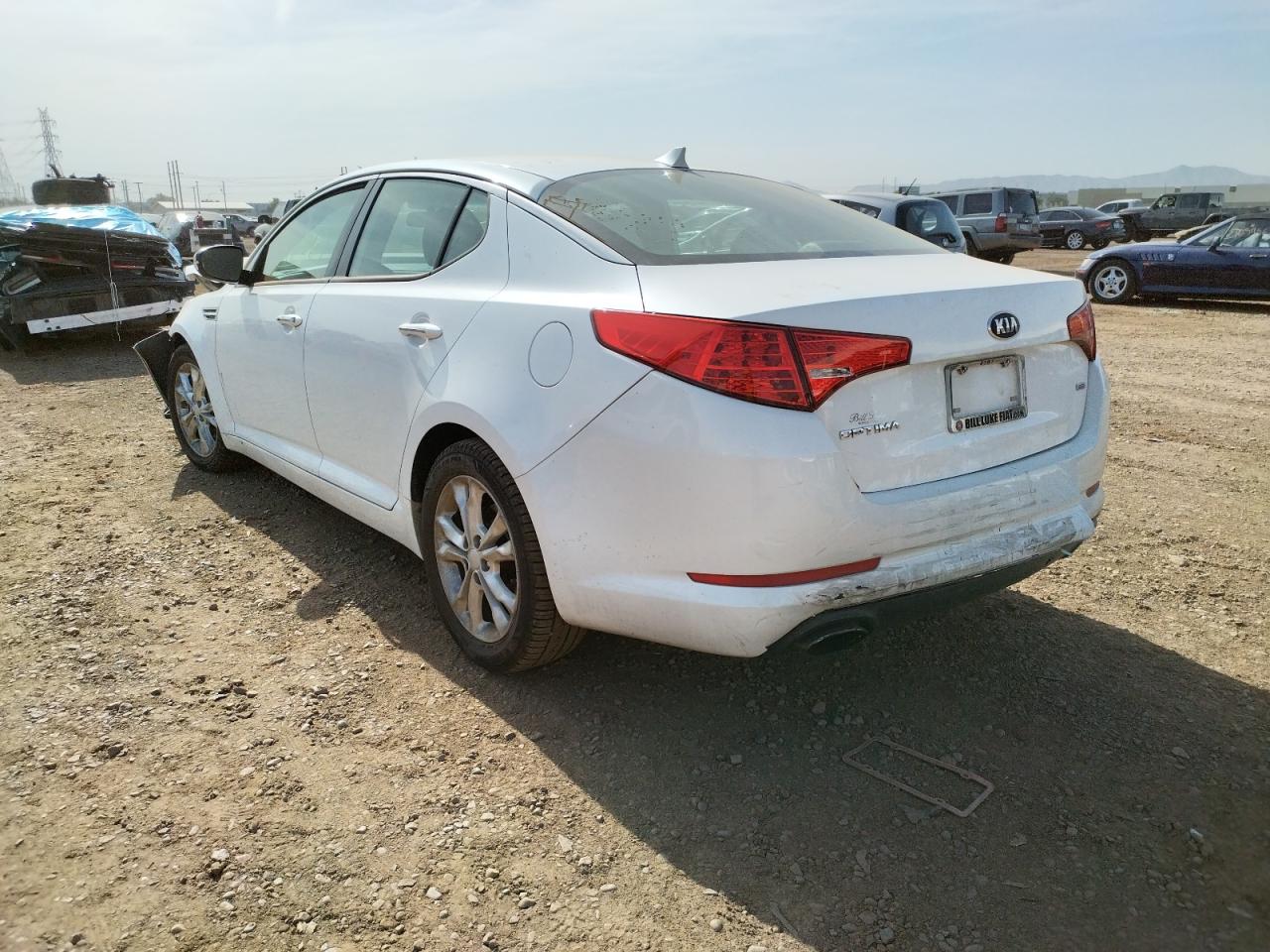 Photo 3 from auction – 2013 KIA OPTIMA LX with VIN 5XXGM4A7XDG114730