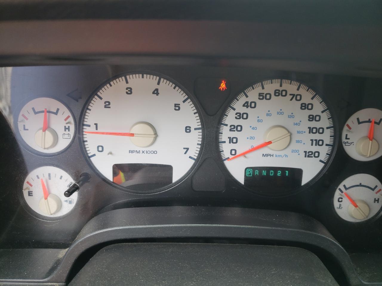 Photo 8 from auction – 2004 DODGE RAM 1500 S with VIN 1D7HA18D74J294211