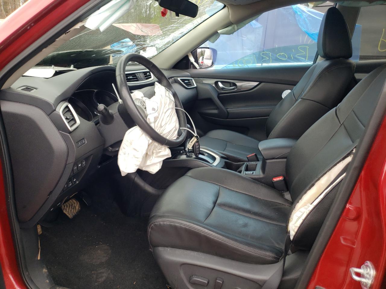Photo 5 from auction – 2016 NISSAN ROGUE S with VIN 5N1AT2MV1GC923993