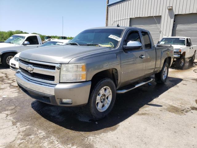 Photo 2 from auction – 2007 CHEVROLET SILVERADO with VIN 1GCEK19007Z524313