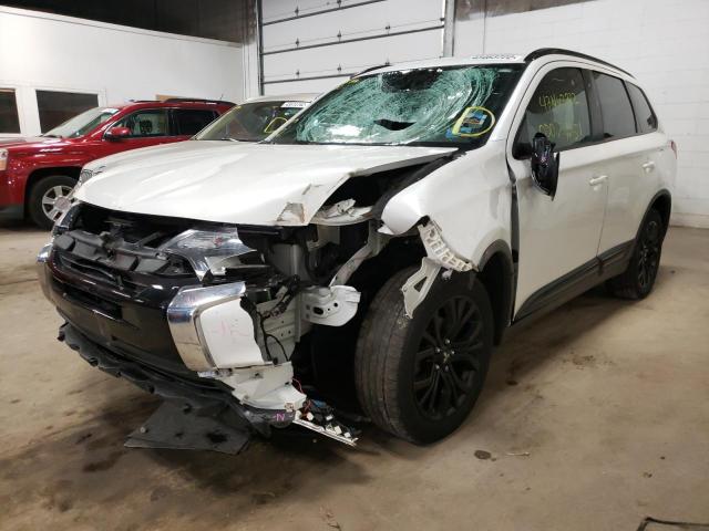 Photo 2 from auction – 2018 MITSUBISHI OUTLANDER with VIN JA4AZ3A35JZ051523