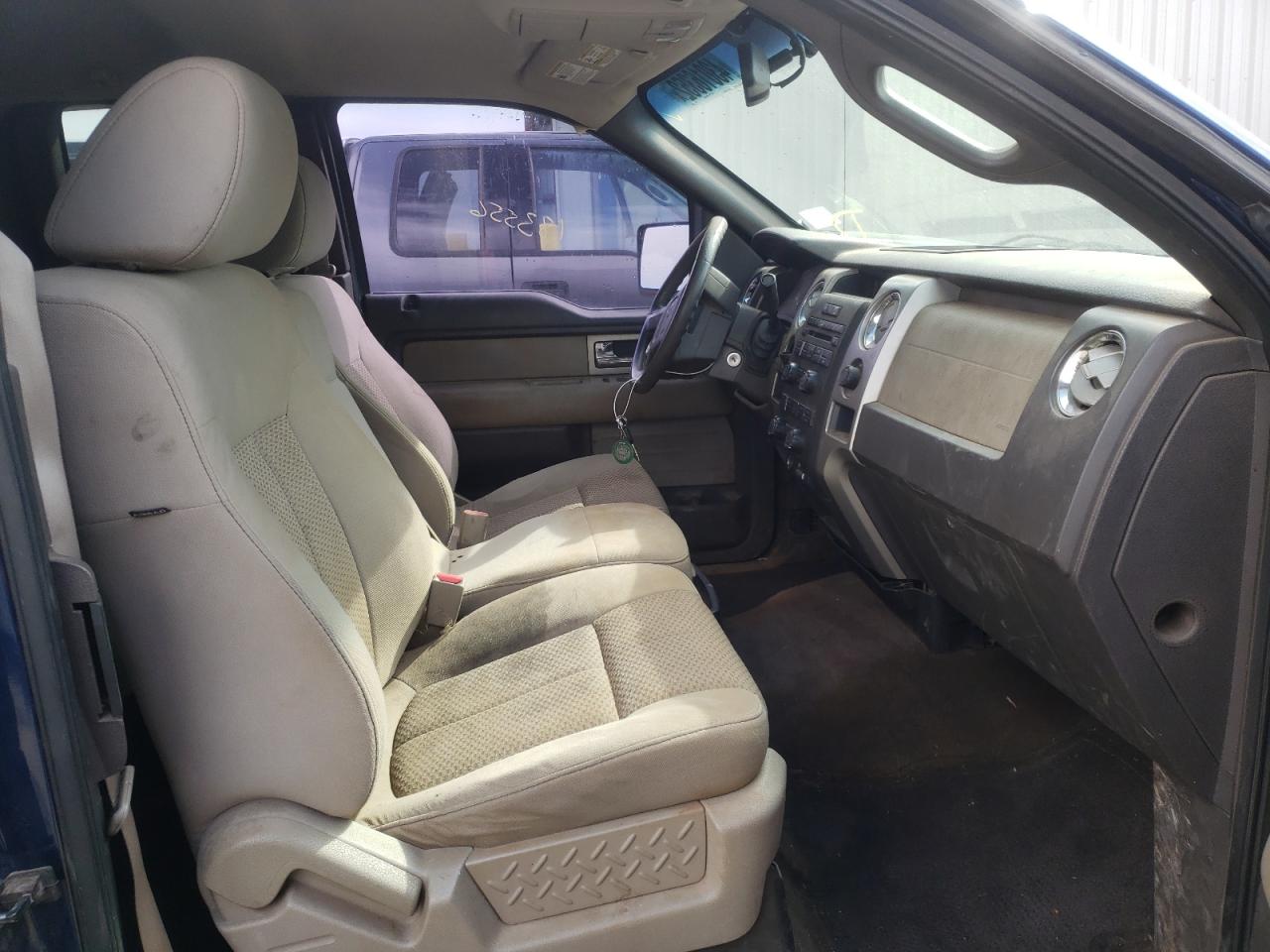 Photo 5 from auction – 2010 FORD F150 SUPER with VIN 1FTEX1C8XAFC34427