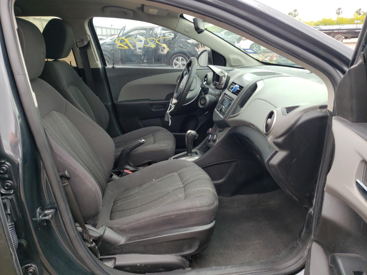 Photo 5 from auction – 2015 CHEVROLET SONIC LT with VIN 1G1JC6SH7F4154667