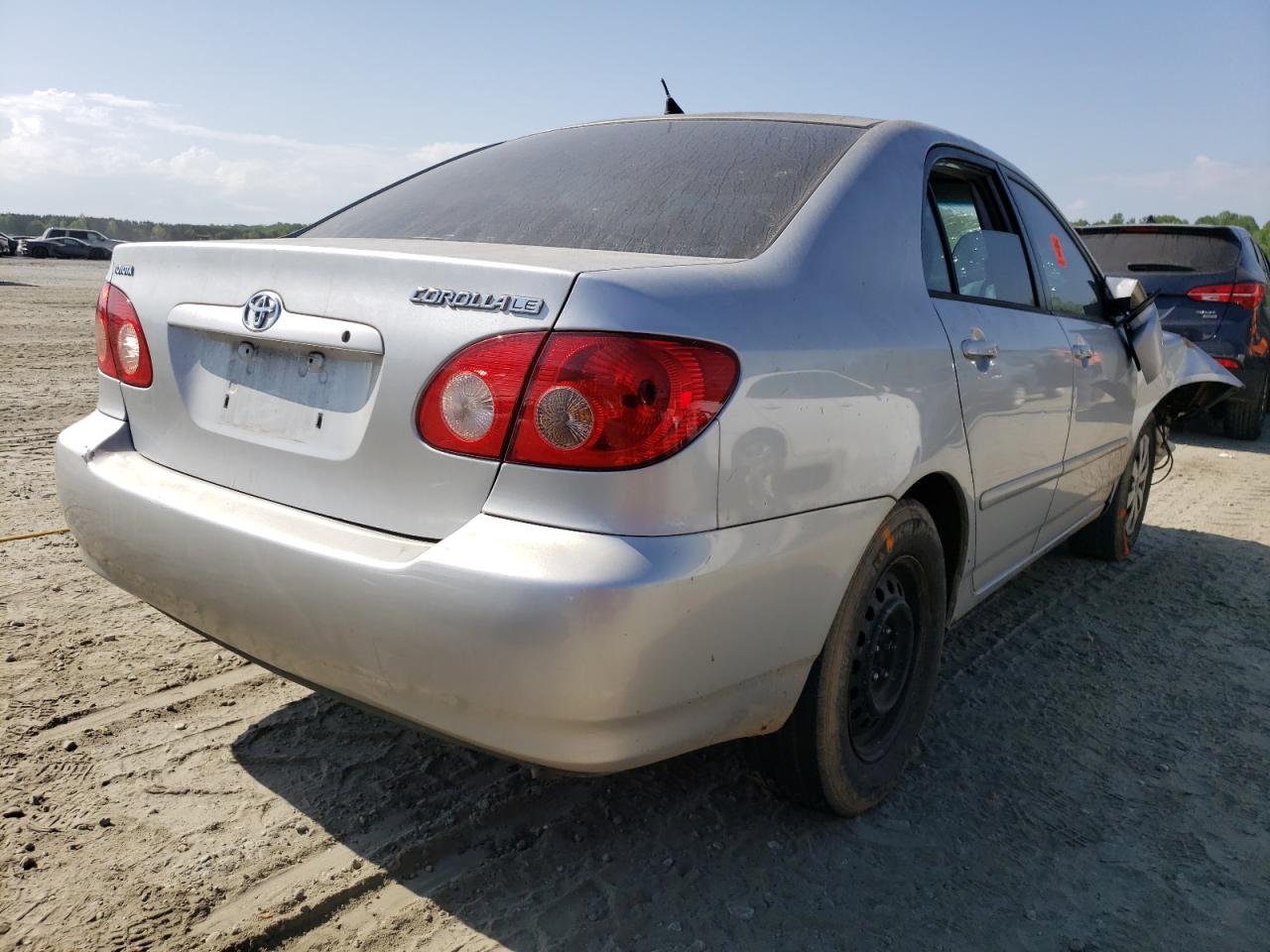 Photo 4 from auction – 2006 TOYOTA COROLLA CE with VIN 1NXBR32E16Z594488
