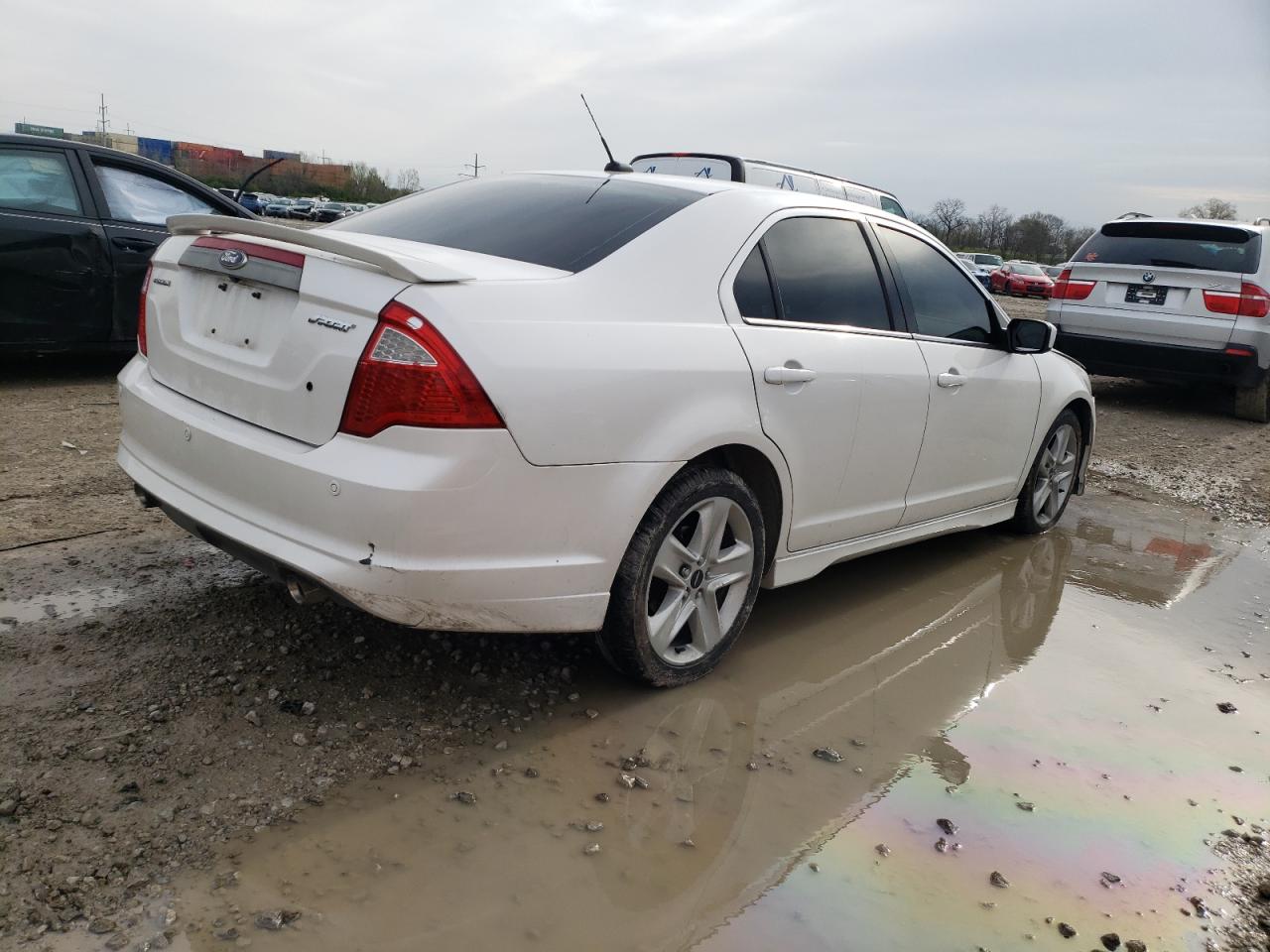 Photo 4 from auction – 2012 FORD FUSION SPO with VIN 3FAHP0KC2CR268287