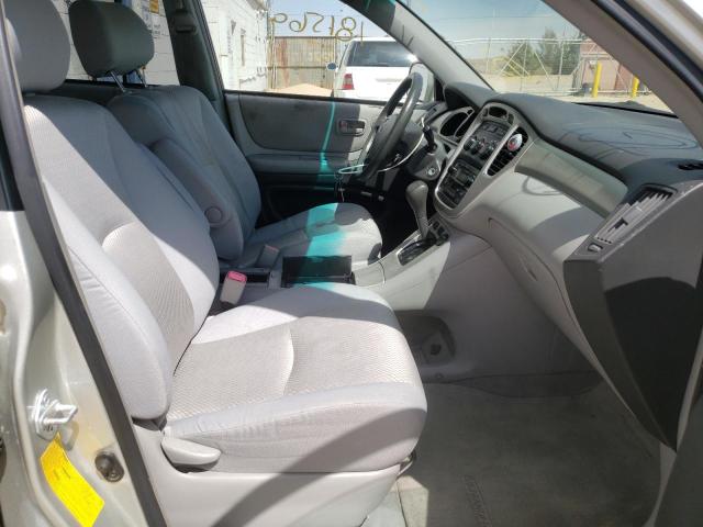 Photo 5 from auction – 2007 TOYOTA HIGHLANDER with VIN JTEGD21A270163325