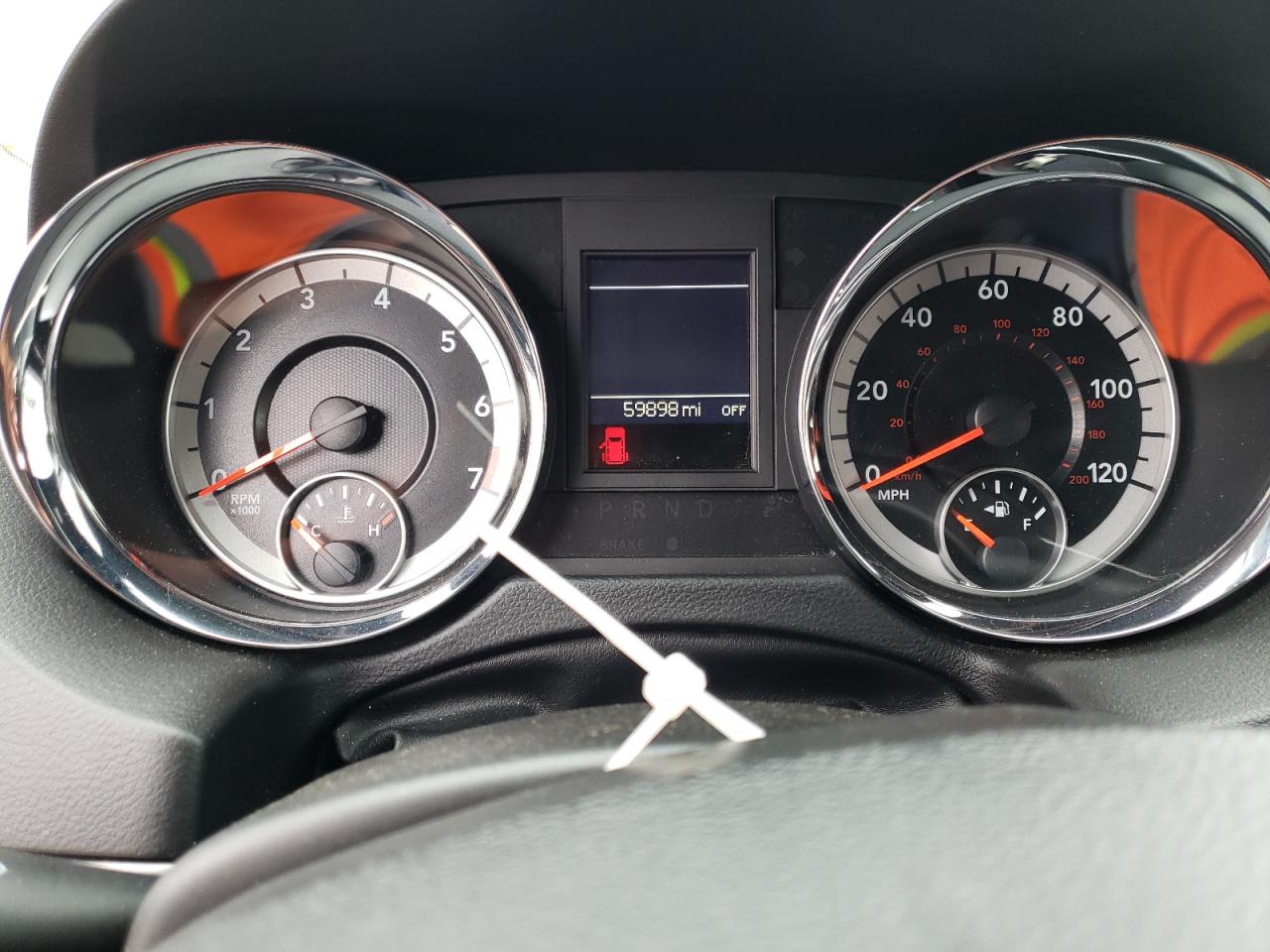 Photo 8 from auction – 2019 DODGE GRAND CARA with VIN 2C4RDGEGXKR536571