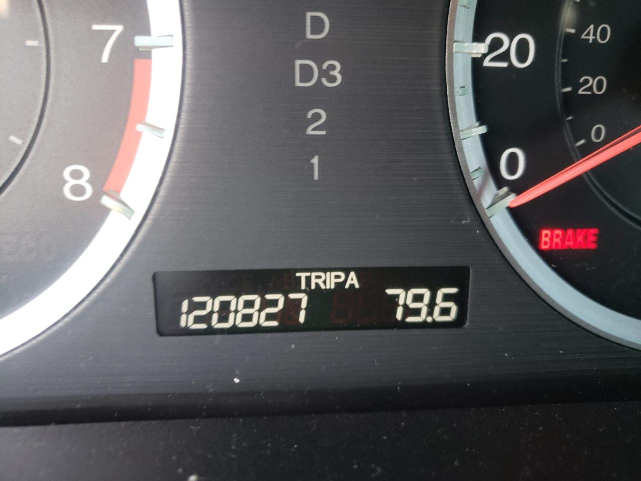 Photo 8 from auction – 2011 HONDA ACCORD LX- with VIN 1HGCS1B31BA008515