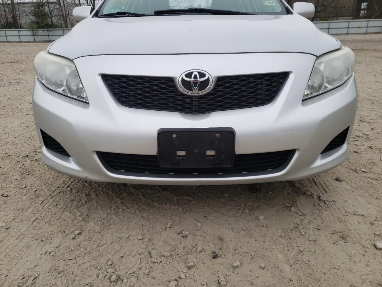 Photo 9 from auction – 2010 TOYOTA COROLLA BA with VIN 2T1BU4EE9AC395196
