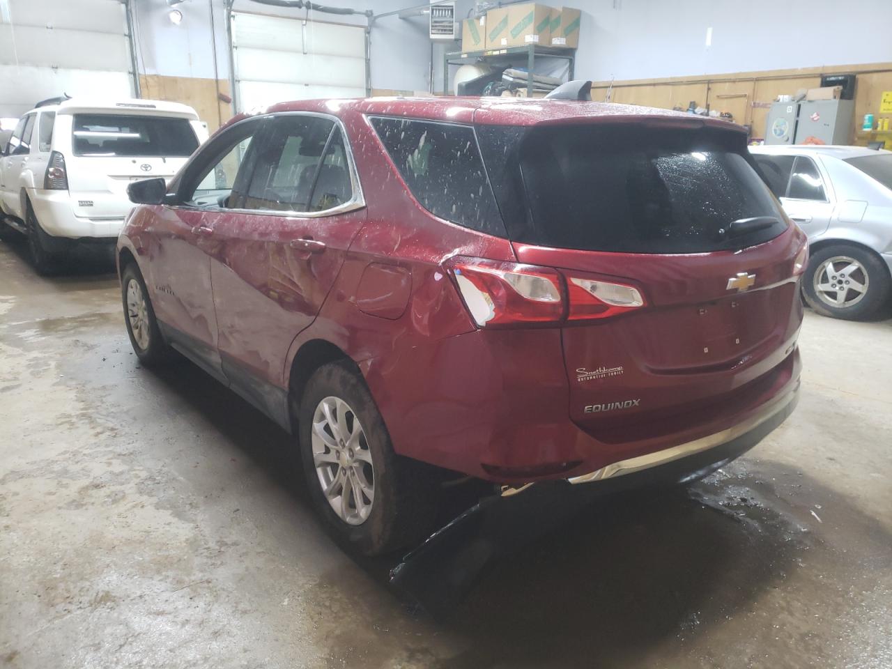 Photo 3 from auction – 2018 CHEVROLET EQUINOX LT with VIN 3GNAXSEV3JS580233