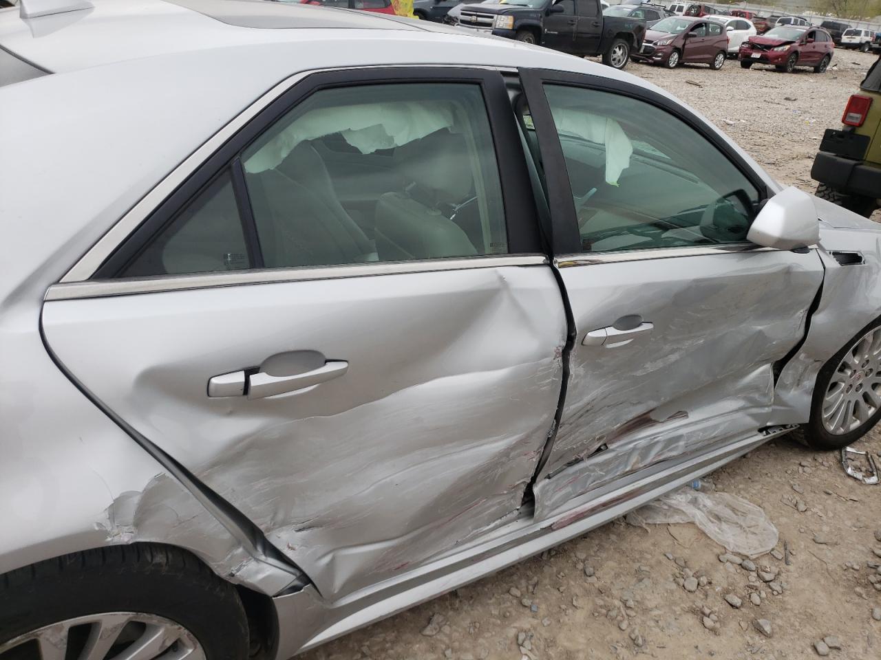 Photo 9 from auction – 2010 CADILLAC CTS PREMIU with VIN 1G6DS5EV0A0109124