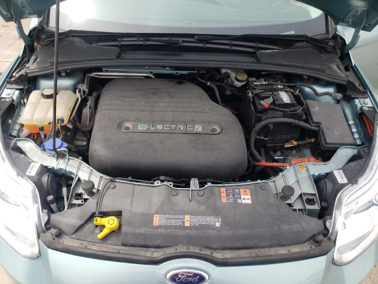 Photo 7 from auction – 2012 FORD FOCUS BEV with VIN 1FAHP3R43CL441944