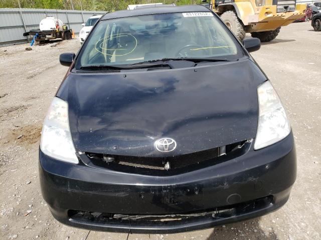 Photo 9 from auction – 2005 TOYOTA PRIUS with VIN JTDKB20U753048313