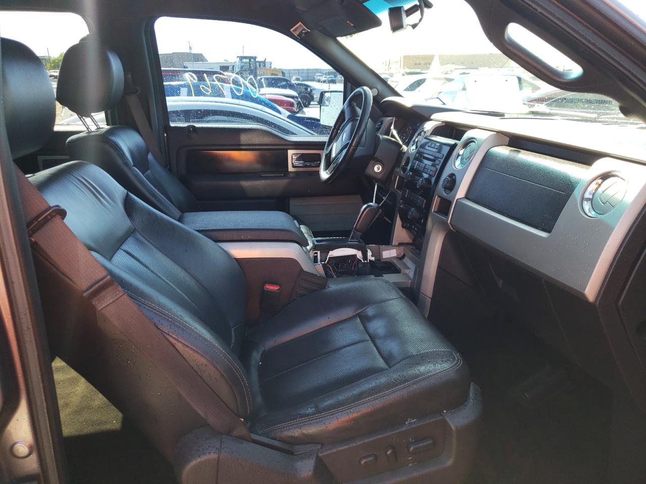Photo 5 from auction – 2012 FORD F150 SUPER with VIN 1FTFW1CF8CFB14036