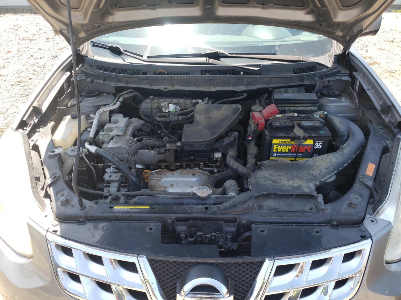 Photo 7 from auction – 2012 NISSAN ROGUE S with VIN JN8AS5MT5CW296946