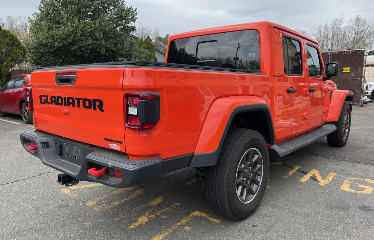 Photo 3 from auction – 2020 JEEP GLADIATOR with VIN 1C6HJTFG2LL170358