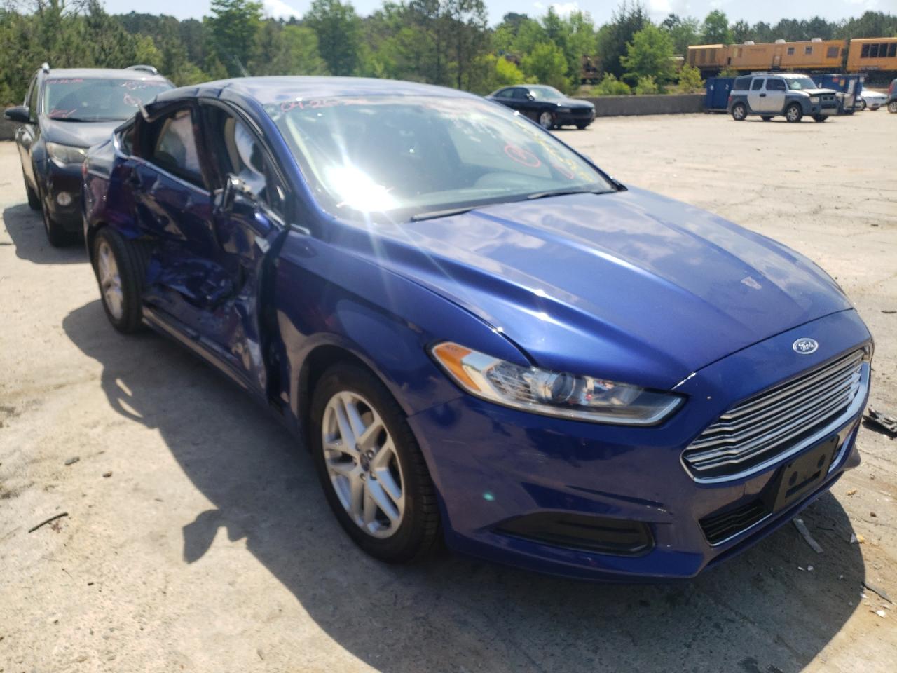 Photo 1 from auction – 2015 FORD FUSION SE with VIN 3FA6P0H77FR186609