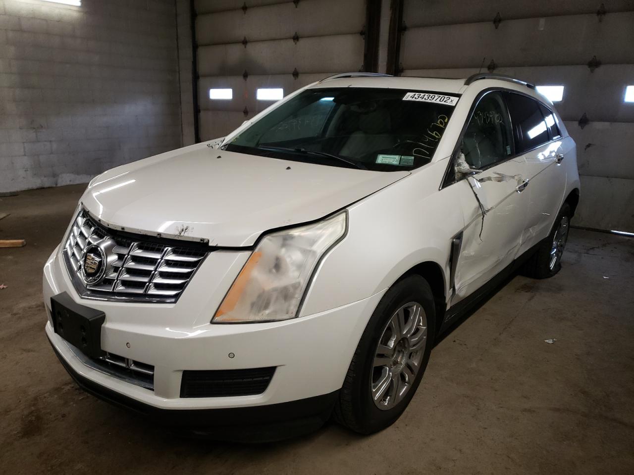 Photo 2 from auction – 2013 CADILLAC SRX LUXURY with VIN 3GYFNCE31DS549926