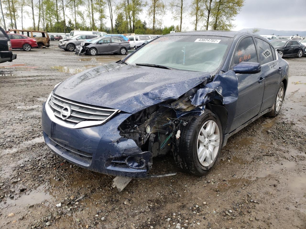Photo 2 from auction – 2011 NISSAN ALTIMA BAS with VIN 1N4AL2AP9BN413842
