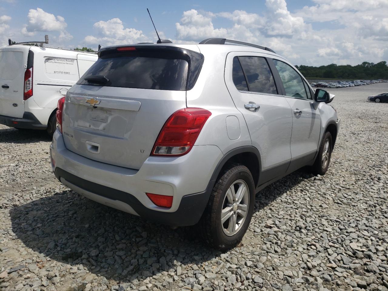 Photo 4 from auction – 2018 CHEVROLET TRAX 1LT with VIN 3GNCJPSB1JL193563