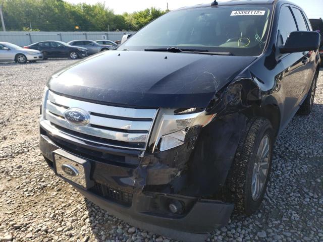 Photo 9 from auction – 2010 FORD EDGE SEL with VIN 2FMDK4JC3ABB60316