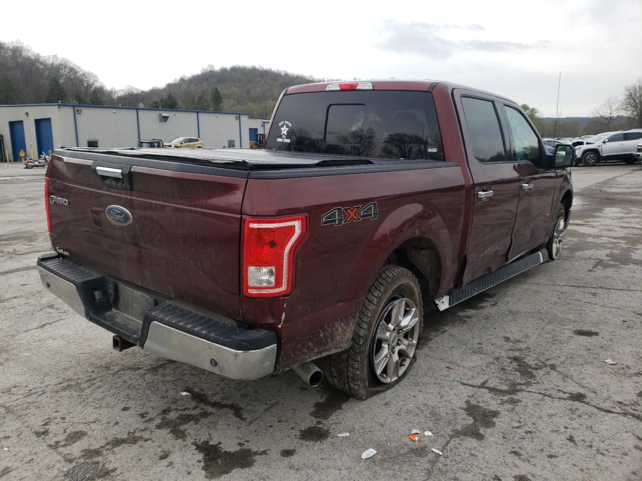 Photo 4 from auction – 2015 FORD F150 SUPER with VIN 1FTEW1EG2FFB80412