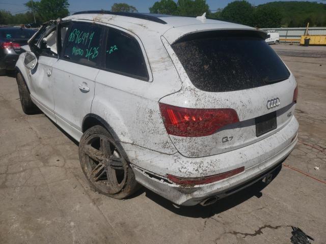 Photo 3 from auction – 2015 AUDI Q7 PRESTIG with VIN WA1DGAFE5FD024960