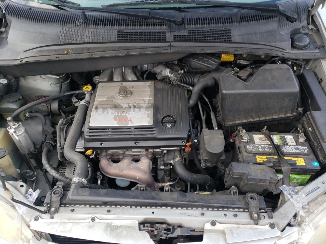 Photo 7 from auction – 2003 TOYOTA SIENNA LE with VIN 4T3ZF13C43U550108
