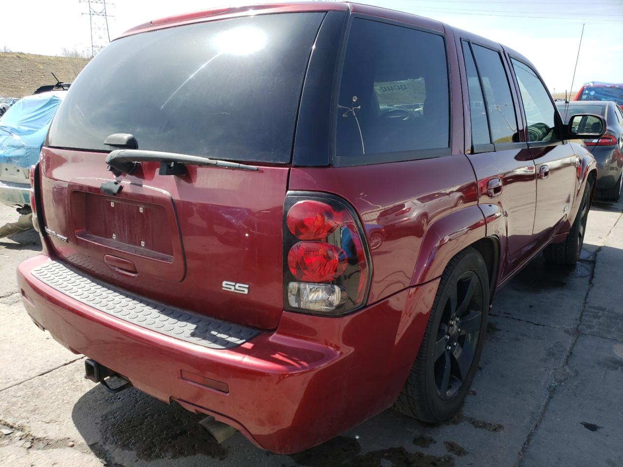 Photo 4 from auction – 2007 CHEVROLET TRAILBLAZE with VIN 1GNES13H572298137