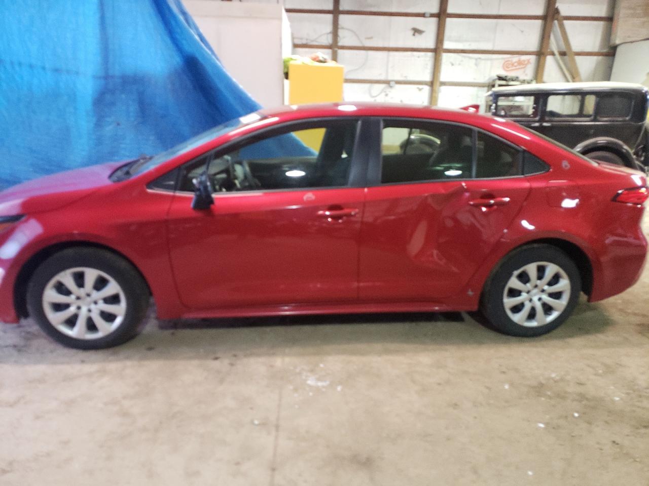 Photo 9 from auction – 2020 TOYOTA COROLLA LE with VIN JTDEPRAE1LJ098731