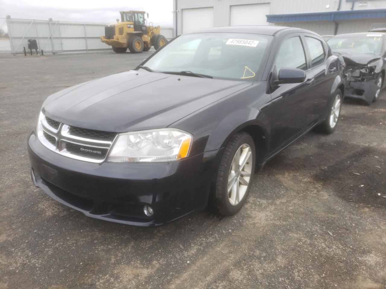 Photo 2 from auction – 2011 DODGE AVENGER MA with VIN 1B3BD1FG5BN528437